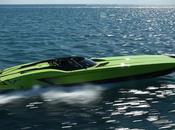 Lamborghini aventador speedboat