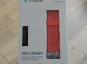 Test nouveau bracelet sport pour Fitbit Charge
