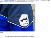 Police Suisse serait-elle moins conne française #antifa