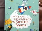 voyages extraordinaires Facteur Souris Marianne Dubuc