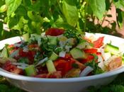 Salade panzanella