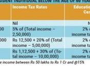 Travailler Inde: Impôts