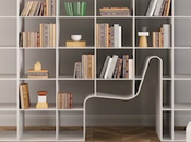 DESIGN ‘Bookchair’ Fujimoto