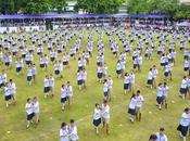 Ecole Nakhon Sawan, stade pour tango ligne