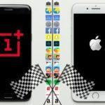 OnePlus smartphone Android plus rapide l’iPhone Plus