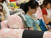 Canicule Shanghai, réfugie chez IKEA pour faire siestes climatisées