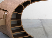 Design superbe bureau créé Willem Weij