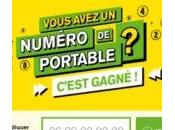 Poste Mobile concours 100% gagnant, forfait gagner