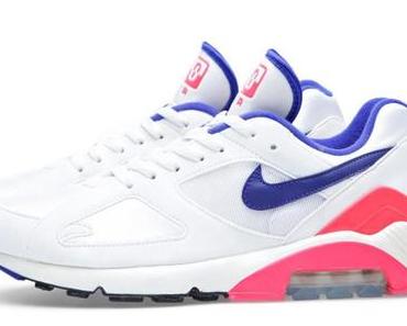 Le retour de la Nike Air Max 180 en 2018