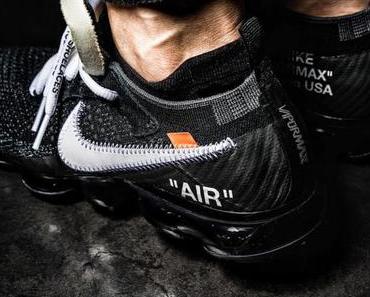 Off-White x Nike Air Vapormax : On-feet
