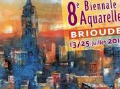 8ème Biennale d’aquarelle Brioude