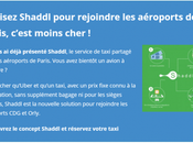 Shaddl, service taxi partagé vers aéroports Paris &#8211; Interview startup