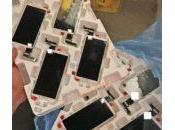 iPhone photo avec capteur d’empreintes Touch l’arrière