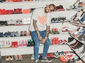 Chris Brown dévoile immense collection sneakers