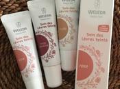 Weleda lance gamme soins lèvres teintés