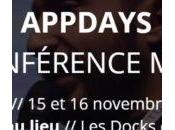 AppDays 2017 édition conférence mobile novembre