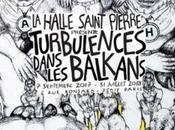 Halle Saint Pierre présente Turbulences dans Balkans