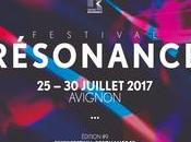 Gagne places pour Festival Résonance Avignon juillet