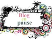 Blog pause