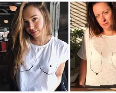 Celeste continue de parodier les photos de stars