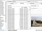 Tinuous outil simple pour recadrer redimensionner images