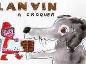 Memphis fille pub. Pour, Dali, c’est Gala chocolat Lanvin