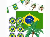 décoration thème Brésil