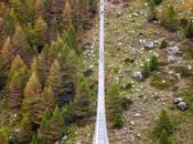 Découvrez plus long pont suspendu monde Suisse