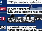 missile frôle désinformation