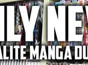 Daily News, l’actualité manga Japon août 2017
