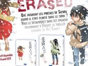 Erased spin-off d’Erased, annoncé chez Ki-oon