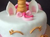 Retour l’anniversaire Licorne Miniloute