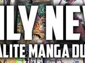Daily News, l’actualité manga Japon août 2017