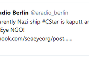 Gorafi #DefendEurope… sauvé bateau d’aide migrants