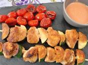 Brochette poulet tandoori