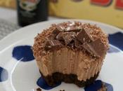 Mini cheesecakes toblerone baileys avec thermomix