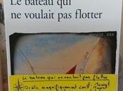 bateau voulait flotter