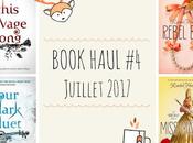 BOOK HAUL Juillet 2017 Gros craquage folie!!! avec nouveauté Amazon Publishing Crossing