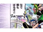 Splatoon après manga papier, série animée commencé