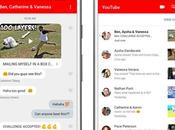 YouTube lance messagerie dans application mobile