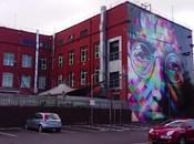 peinture murale pour souvenir John Lennon #johnlennon #upfest2017 #bristol #bedminster #Southville #EduardoKobra