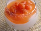 Tiramisu abricot miel