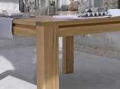 Table salle manger table extensible
