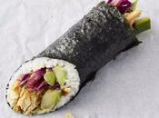 Starbucks lance Sushi Burrito