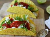 Tacos poisson, l’avocat l’aubergine