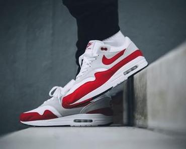 Nike Air Max 1 OG Anniversary “Red” : Re-Release