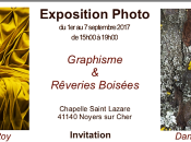 L’Art Chapelle Noyers cher Septembre 2017 Béatrice Daniel Chene