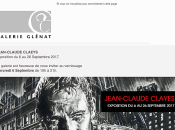 Galerie GLENAT exposition CLAEYS 6/26 Septembre 2017