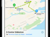 Réseau Transport Capitale (RTC) maintenant dans Apple Maps