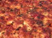 Tarte d'aubergines grillées, Thon Mozzarella